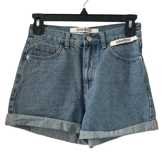 kimhekim Pants - Kimhekim My Uniform Denim Shorts Size M